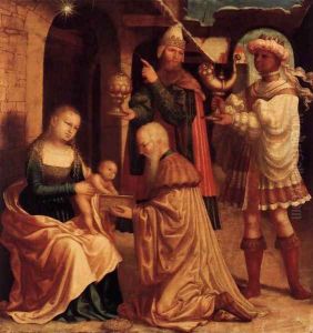 The Adoration of the Magi c. 1530