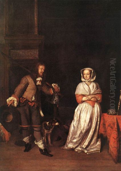 The Hunter and a Woman - view 1