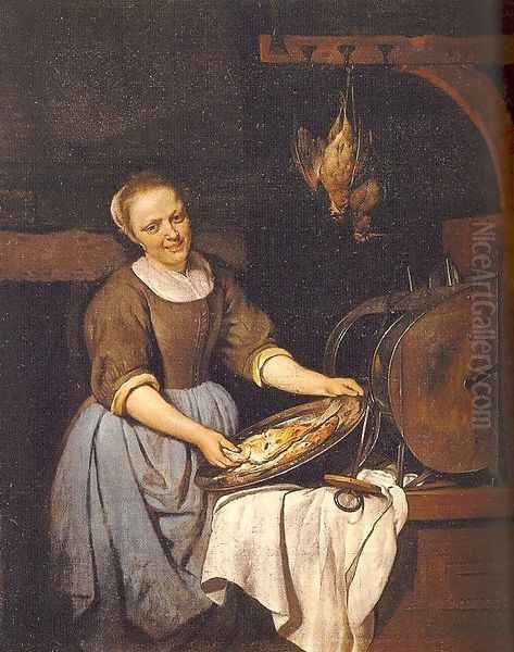 The Cook 1657-67 - view 1