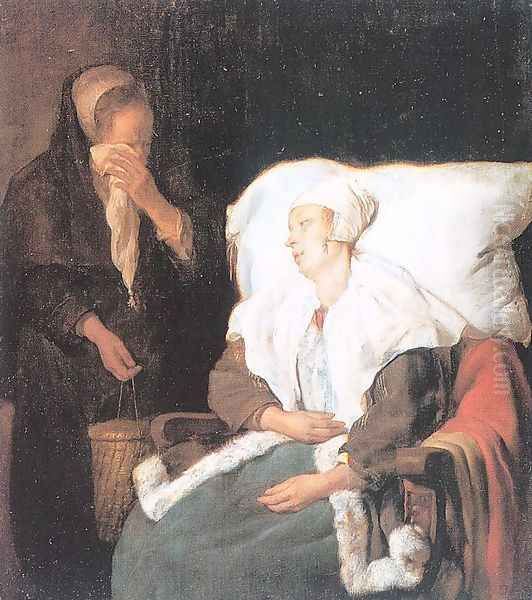 The Sick Girl 1658-59 - view 1