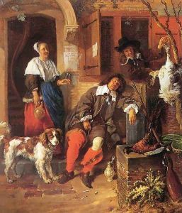 The Sleeping Sportsman 1657-59