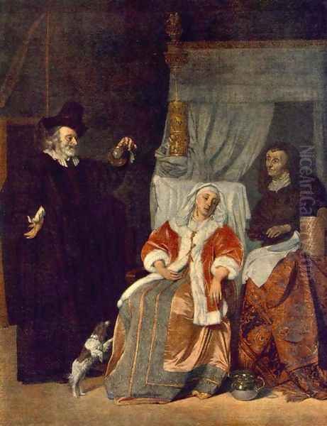 Visit of the Physician 1660-67 - view 1