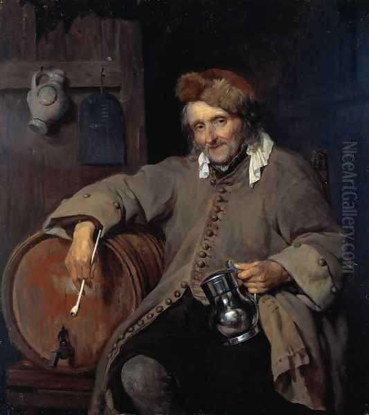 The Old Drinker - view 1