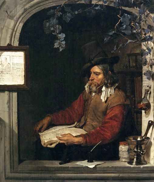 The Apothecary (The Chemist) - view 1