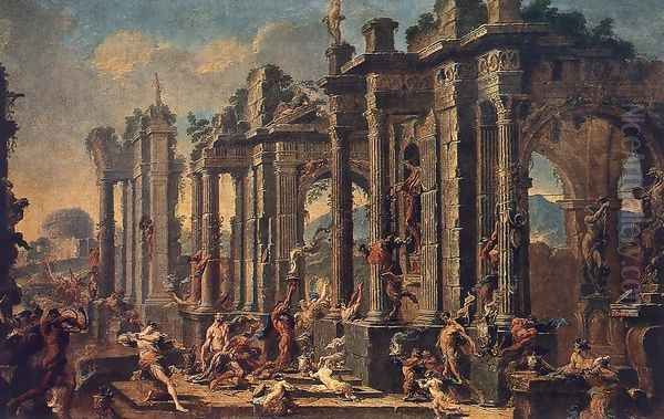 Bacchanalian Scene 1710s - view 1