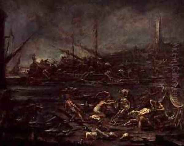 A Court of the Inquisition 1710-20 - view 1