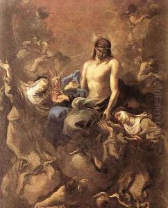Christ Adored by Two Nuns c. 1715 by Alessandro Magnasco
