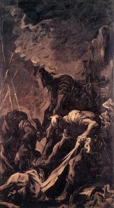 Entombment of a Soldier by Alessandro Magnasco