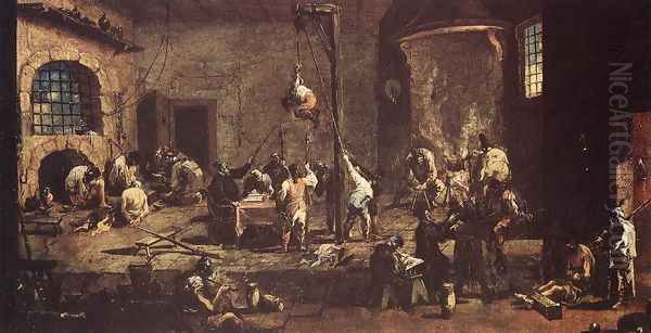 Interrogations in Jail (Interrogatorio in carcere) - view 1