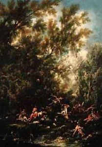 Christ Attended by the Angels 1725-30