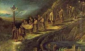 The Procession of the Holy Shroud