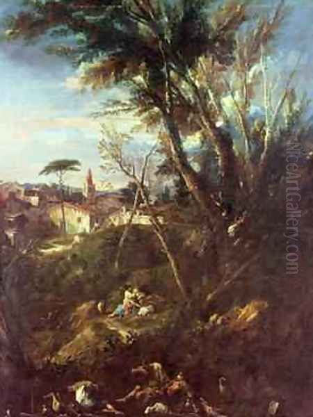 Wooded Landscape - view 1
