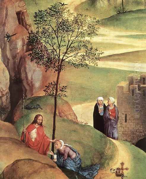 Advent and Triumph of Christ (detail-2) 1480 - view 1