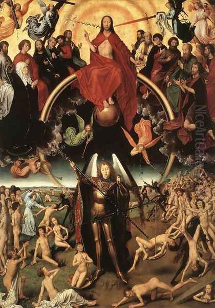 Last Judgment Triptych (central) 1467-71 - view 1