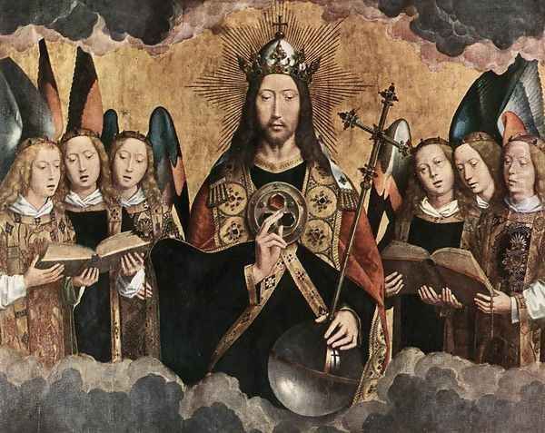 Christ Surrounded by Musician Angels 1480s - view 1