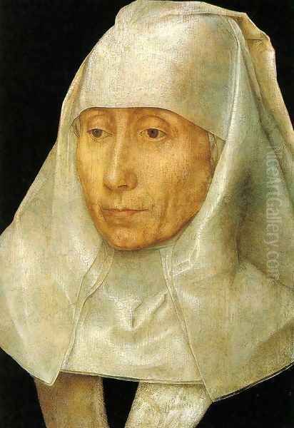 Portrait of an Old Woman 1468-70 - view 1
