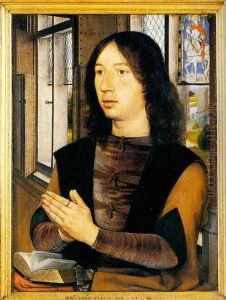 Diptych Of Martin Van Nieuwenhove (pic 2) by (manner of) Memling, Hans