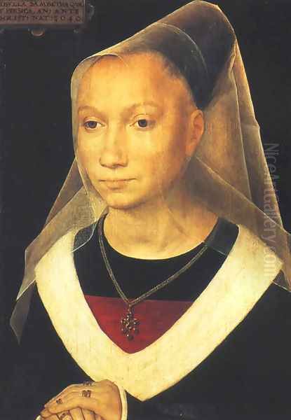 Portrait of a Woman (Sibylla Sambetha) - view 1