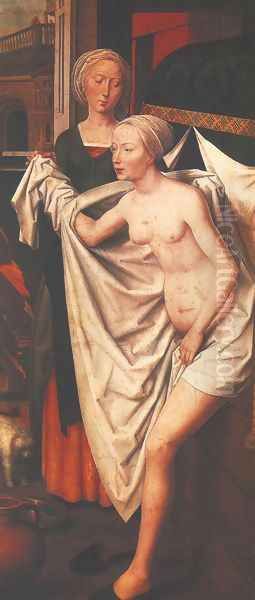 Bathsheba 1485 - view 1