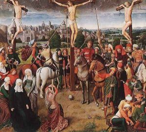 Crucifixion by (manner of) Memling, Hans