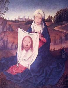 St. Veronica by (manner of) Memling, Hans