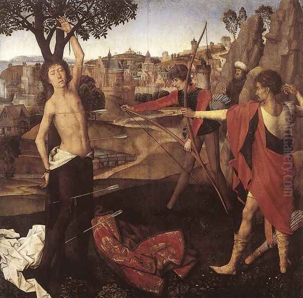 The Martyrdom of St Sebastian c. 1475 - view 1
