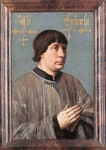 Portrait of Jacob Obrecht 1496