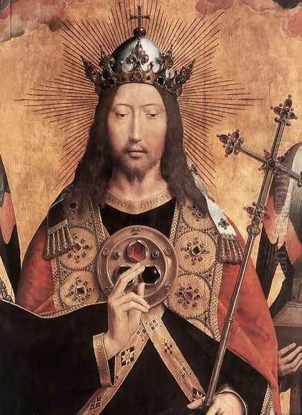 Christ Surrounded by Musician Angels (detail) 1480s - view 1