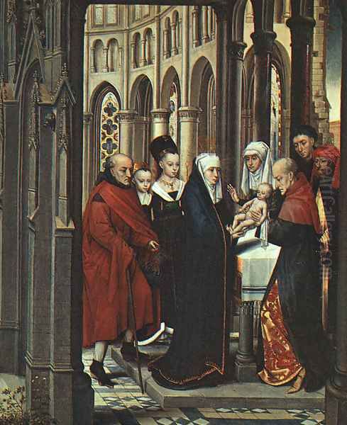 The Presentation in the Temple 1463 - view 1