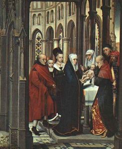 The Presentation in the Temple 1463