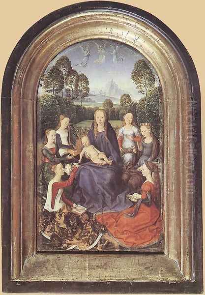 Diptych of Jean de Cellier (1) c. 1475 - view 1