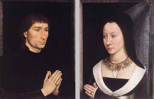 Tommaso Portinari and his Wife c. 1470 - view 1