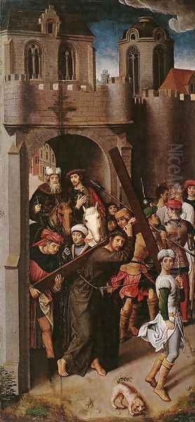 Carrying the Cross - view 1