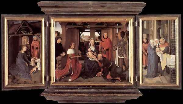 Triptych Of Jan Floreins - view 1