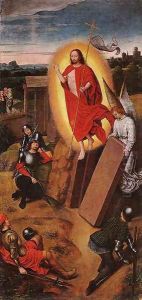 Resurrection by (manner of) Memling, Hans