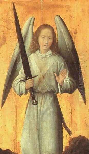 The Archangel Michael c. 1479 - view 1