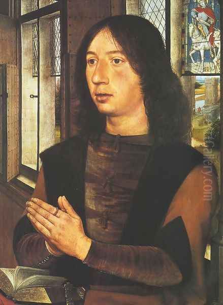 Portrait of Maarten van Nieuwenhove - view 1