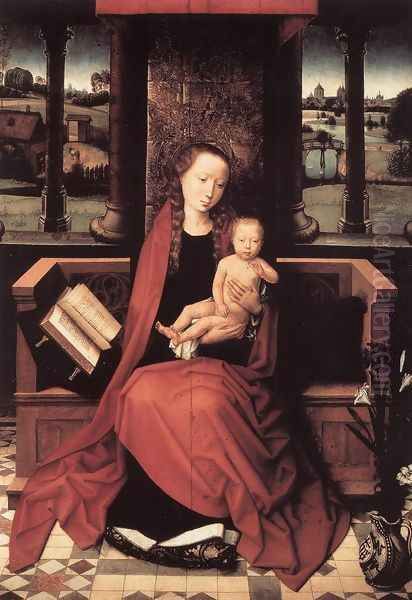 Virgin and Child Enthroned 1480s - view 1