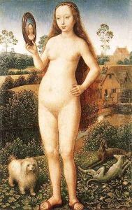 Vanity c. 1485 by (manner of) Memling, Hans