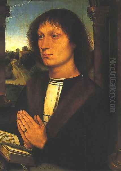 Portrait of Benedetto di Tommaso Portinari by (manner of) Memling, Hans