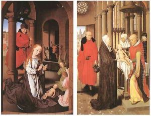 Wings of a Triptych c. 1470