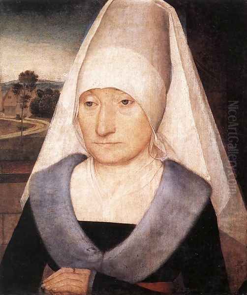 Portrait of an Old Woman 1470-75 - view 1