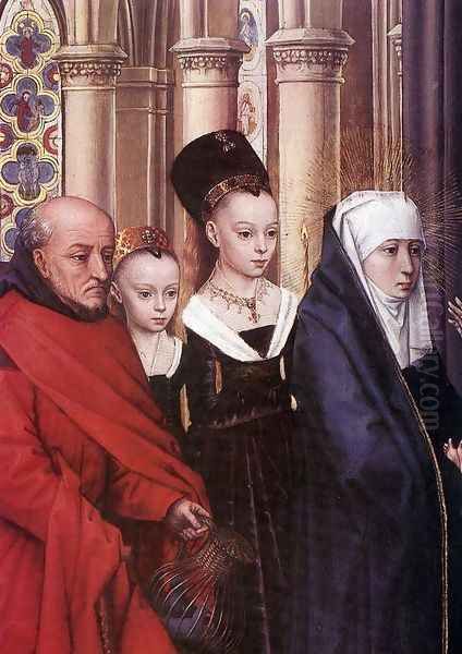 The Presentation in the Temple (detail) 1463 - view 1