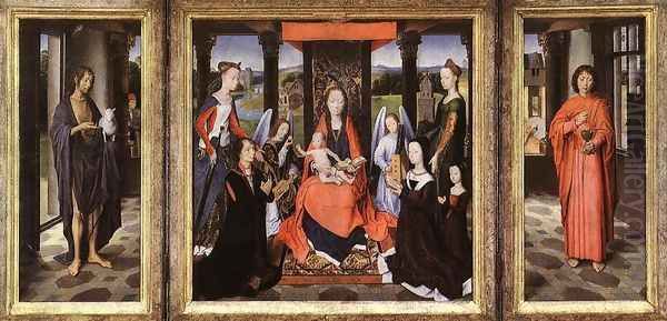 The Donne Triptych - view 1