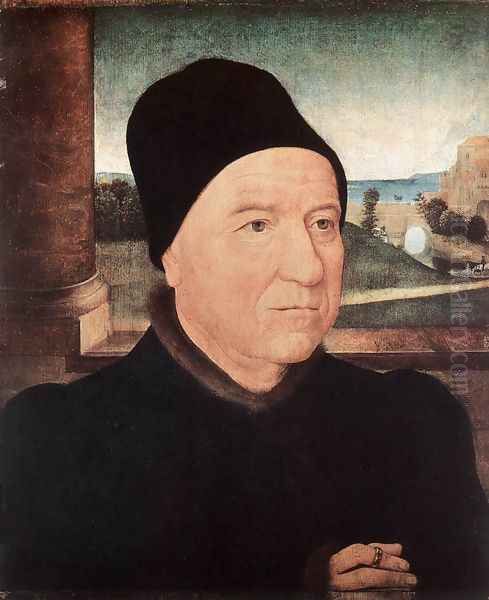 Portrait of an Old Man 1470-75 - view 1