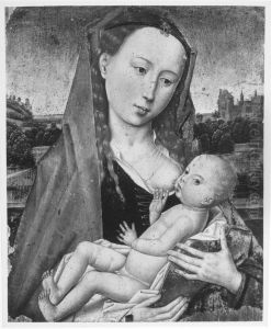 Virgin and Child by (manner of) Memling, Hans