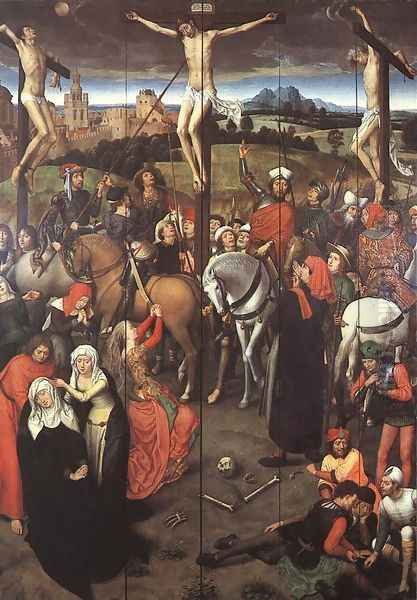Passion (Greverade) Altarpiece (central panel) 1491 - view 1