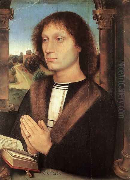 Portinari Triptych (right wing) 1487 - view 1