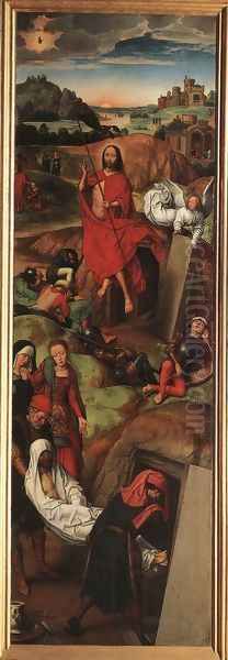 Passion (Greverade) Altarpiece (right wing) 1491 - view 1