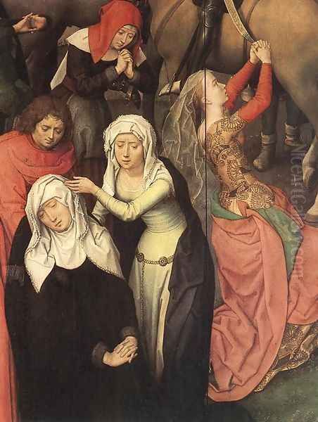 Passion (Greverade) Altarpiece (detail) 1491 - view 1